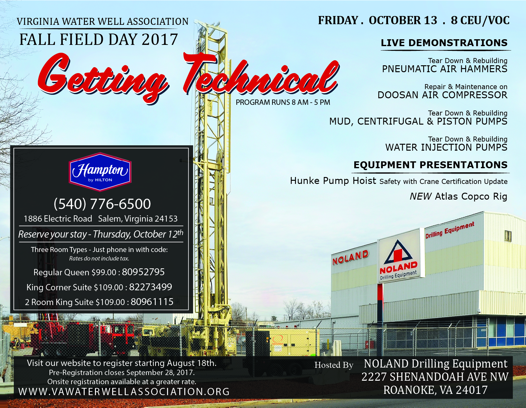 Fall Field Day 2017